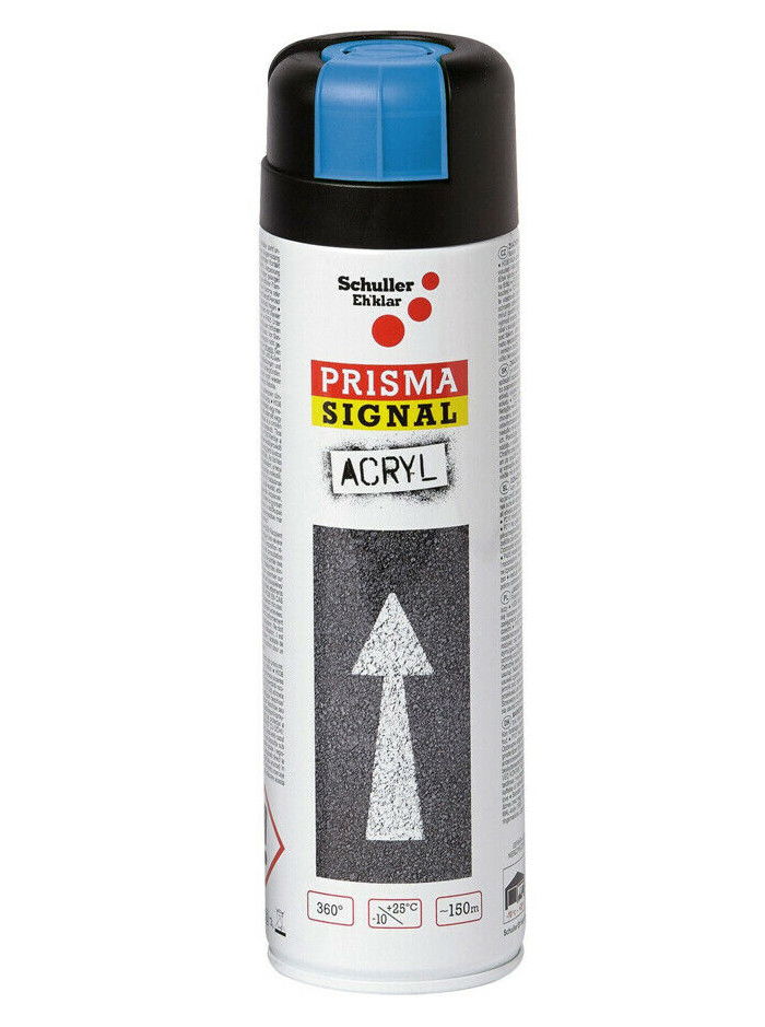 Schuller PRISMA SIGNAL jelölő spray, kék, 500 ml termék fő termékképe