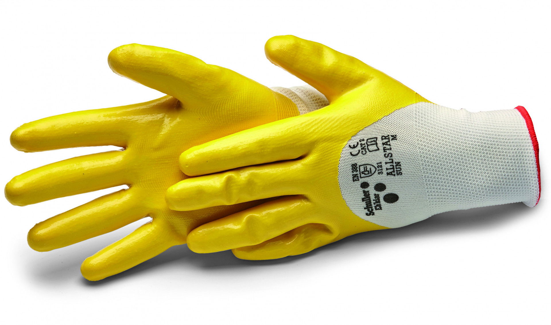 Schuller ALLSTAR SUN szerelőkesztyű nitril bevonattal termék fő termékképe