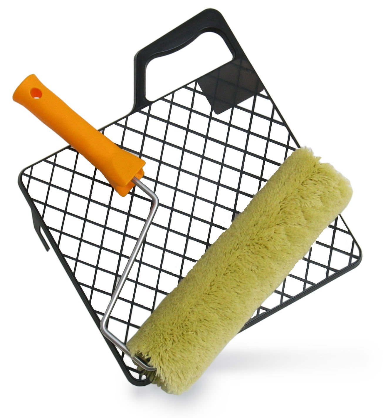 Schuller BASELINE-R SET festőhenger nyéllel és csepegtető ráccsal, 240 mm / 42 mm / 18 mm termék fő termékképe