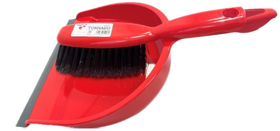 Schuller TORNADO BASIC műanyag szemeteslapát garnitúra termék fő termékképe