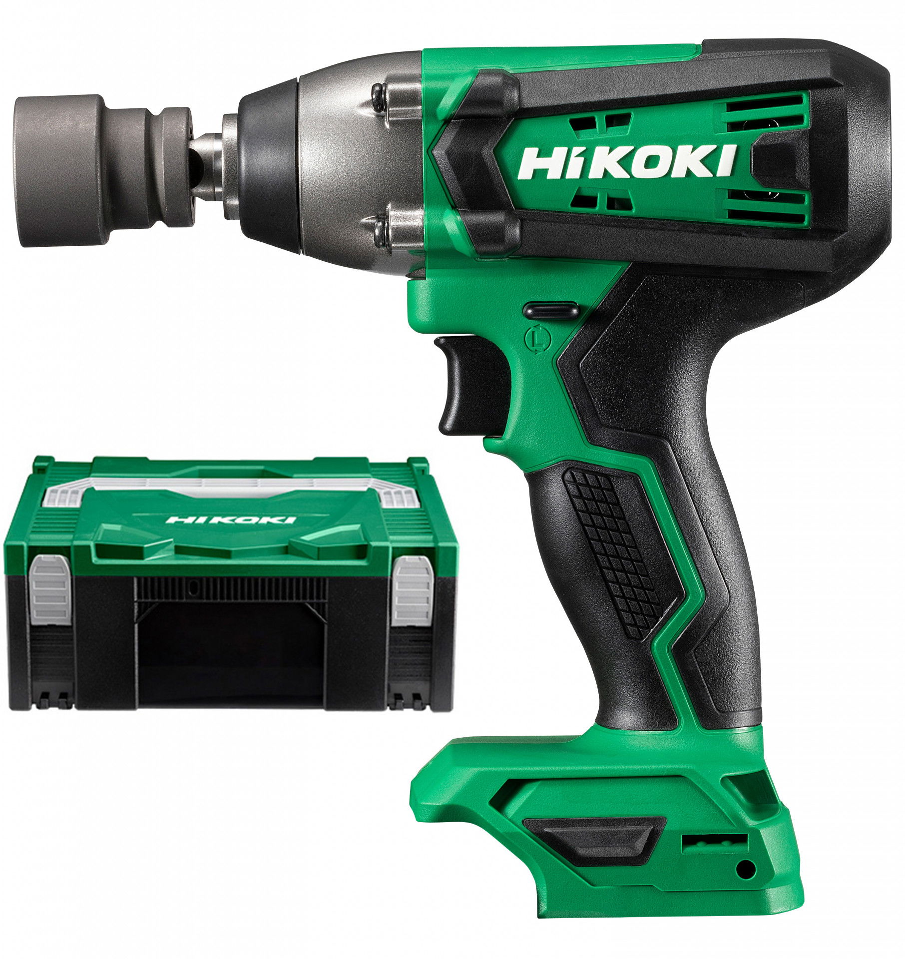 HiKoki WR18DFW2Z akkus ütvecsavarozó (akku és töltő nélkül, Hitbox kofferben) termék fő termékképe