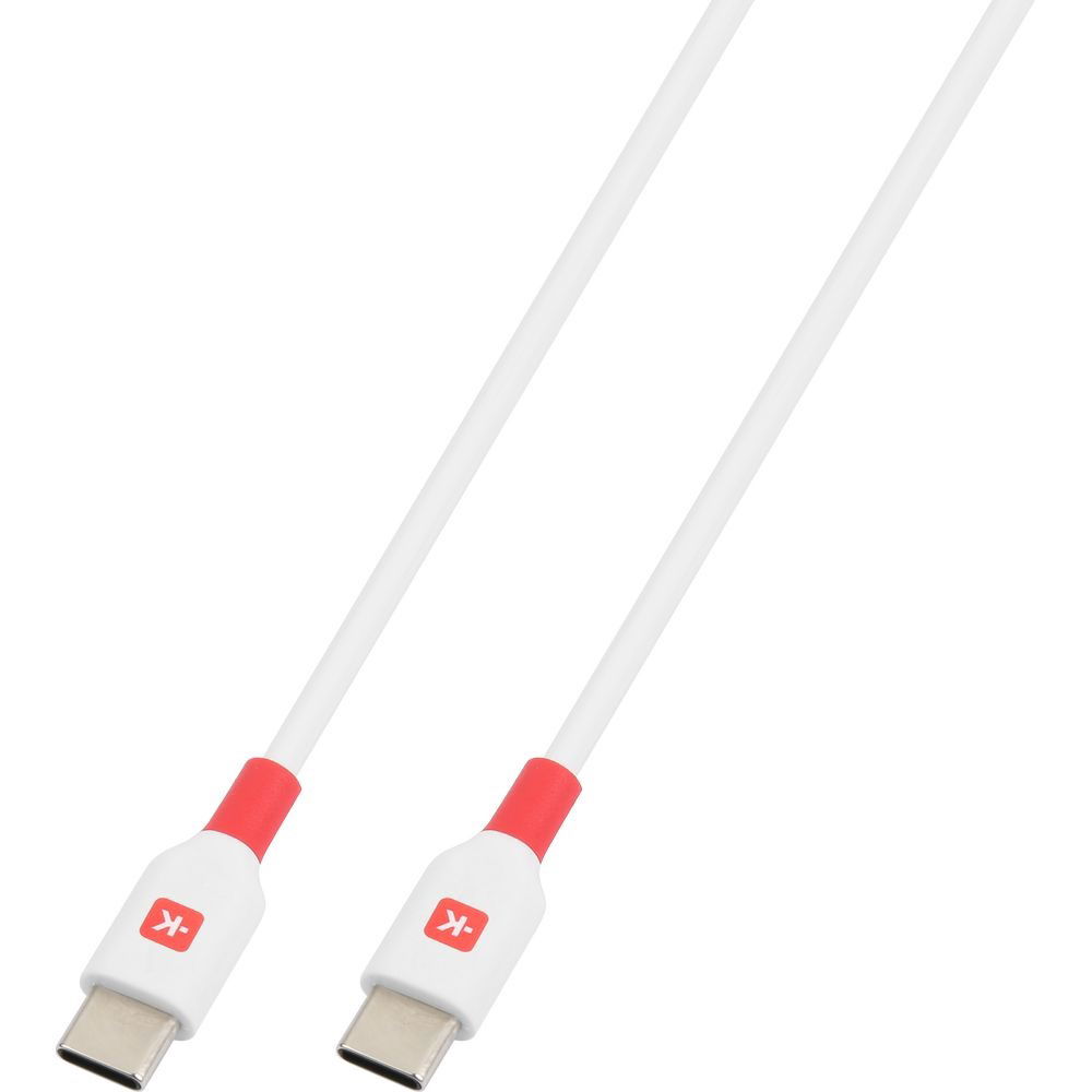 Skross USB-C - USB-C kábel, 120 cm, gyors töltés, 100W termék fő termékképe