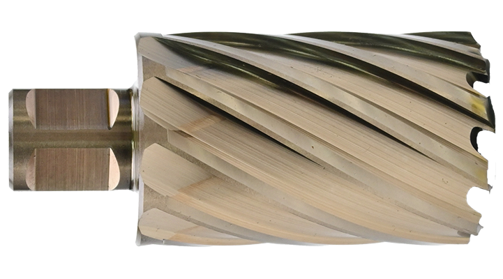 Abraboro 48 mm HSS-XE maglyukfúró Weldon befogással termék fő termékképe