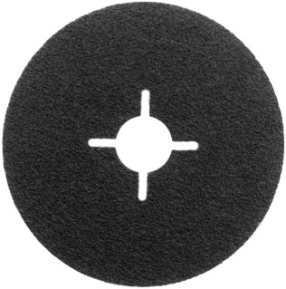 Abraboro 125 x 22 SF fibertárcsa, 24-es szemcseméret, 25 db/csomag termék fő termékképe