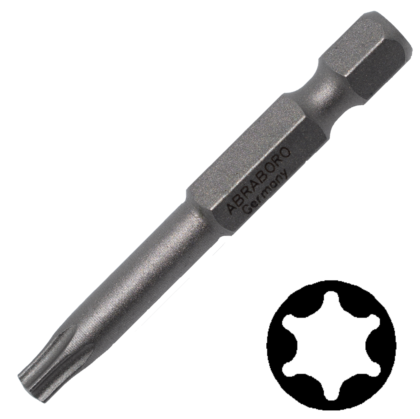 Abraboro T 25 x 50 mm Torx SUPRA bit, 10 db/csomag termék fő termékképe
