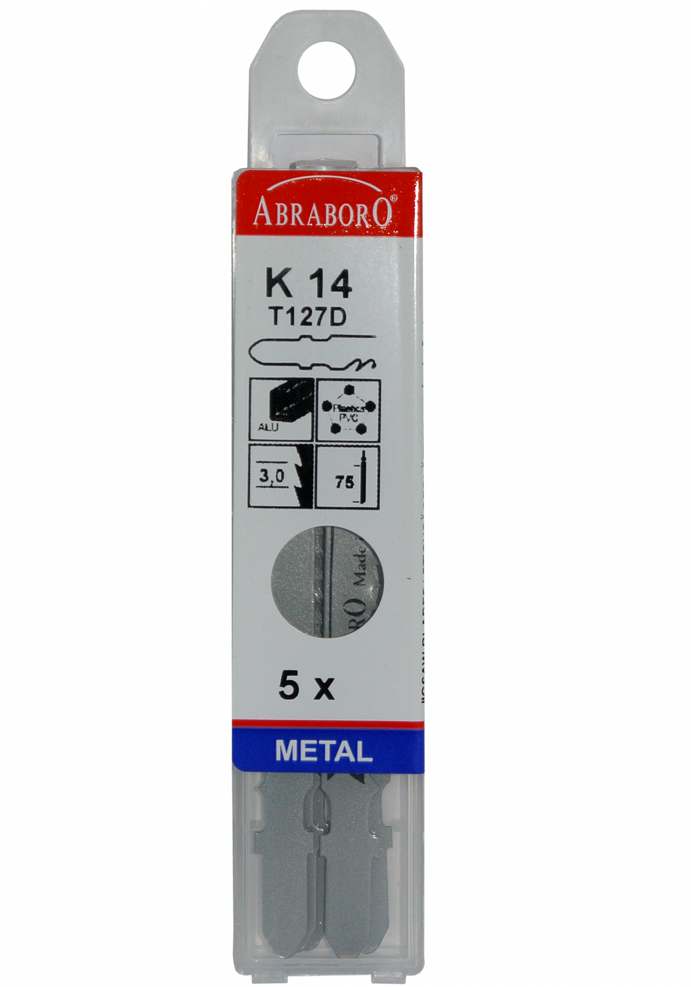 Abraboro HC 12 bi szúrófűrészlap Bosch befogással, 5 db/csomag termék fő termékképe