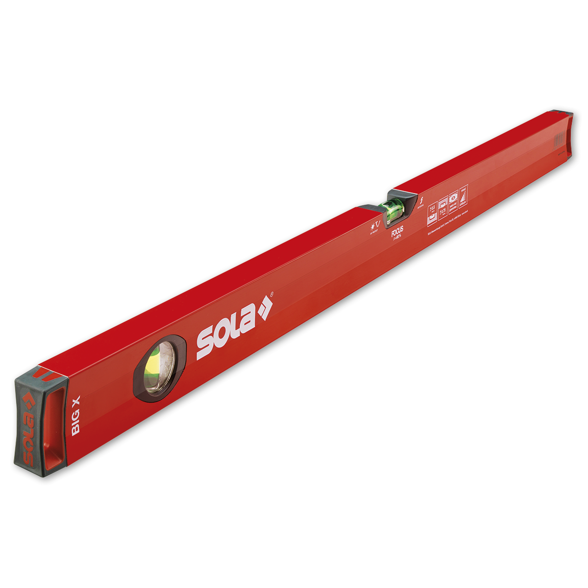 Sola BIG X 30 zártszelvény-vízmérték termék fő termékképe