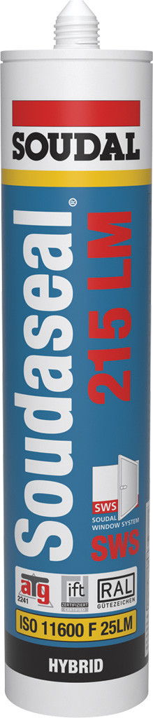 Soudal Soudaseal 215LM homlokzati tömítő, 290 ml termék fő termékképe