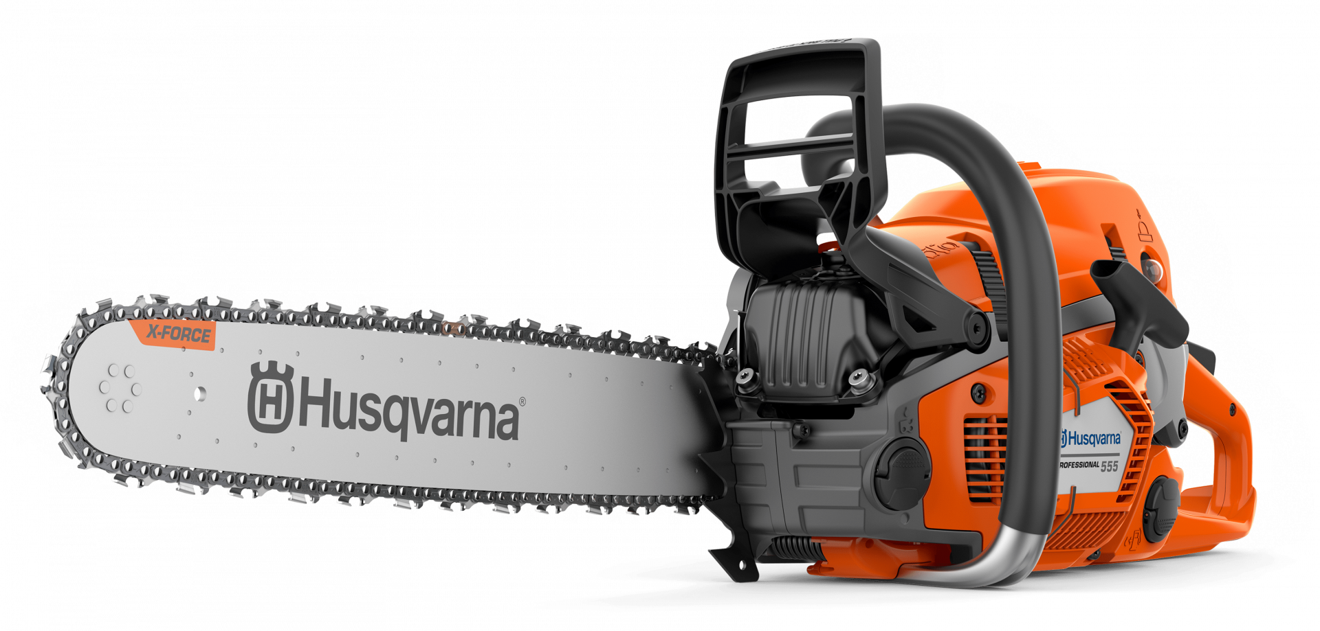 Husqvarna 555 (15") benzinmotoros láncfűrész termék fő termékképe